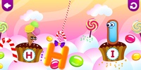 Funny Food: ABC Games screenshot 10