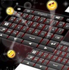Black Red Keyboard screenshot 1