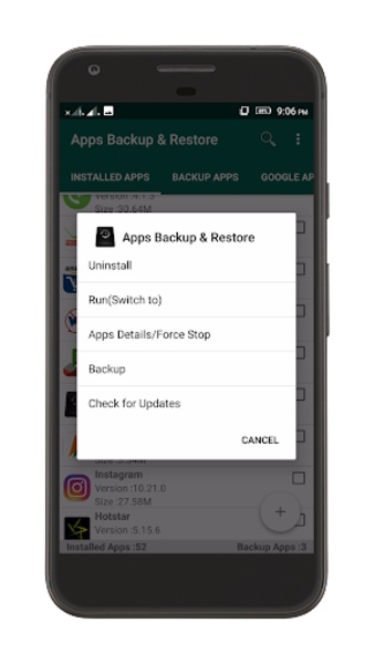 Apps Backup & Restore - Preview 7