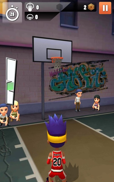 Swipe Basketball 2 - Preview 3