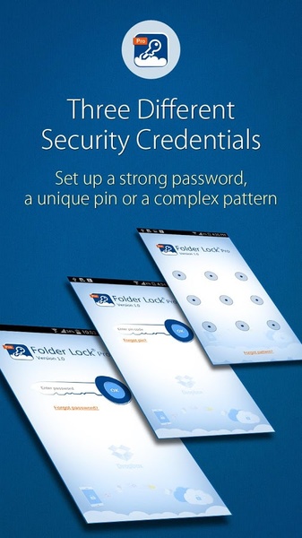 Folder Lock - Preview 3
