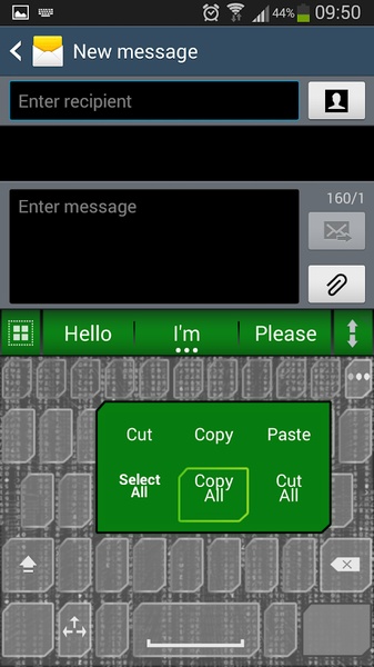 ai.type Hacker Theme - Preview 3