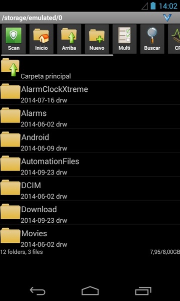 AndroZip File Manager - Preview 2