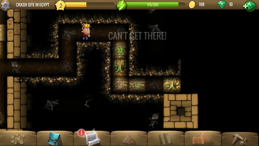 Diggy's Adventure screenshot 2