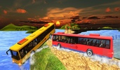 Off-Road Hill Climber Bus 3D screenshot 7