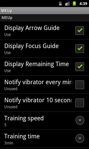 MEUp - 3D Visual Recovery [Free] - - Preview 1