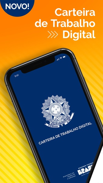 Carteira de Trabalho Digital - Preview 1