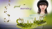 Good Morning Photo Frame screenshot 8