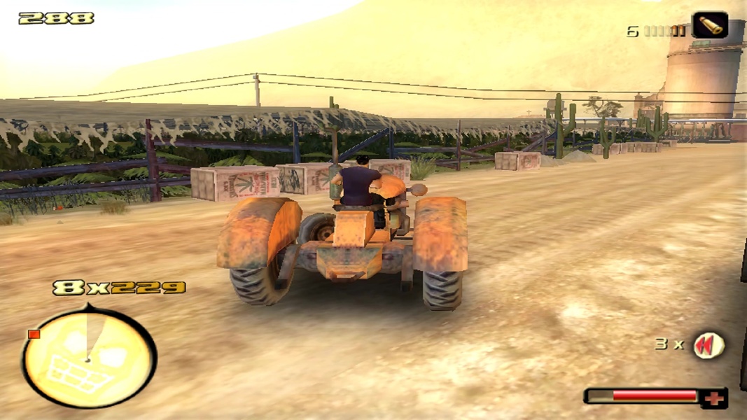 Total Overdose : images du jeu sur PC, PlayStation 2 et Xbox