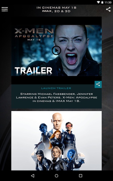 X-MEN: LIVE WALLPAPER - Preview 2
