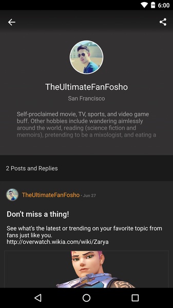 FANDOM for: Overwatch - Preview 3