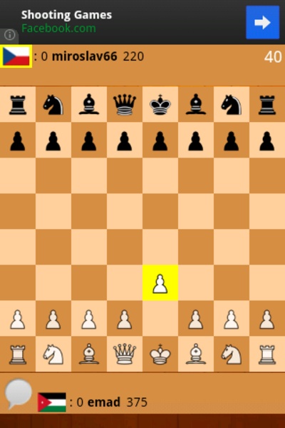 Online Chess - Preview 3