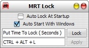 MRT Lock screenshot 1