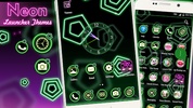 Neon Launcher Themes screenshot 7