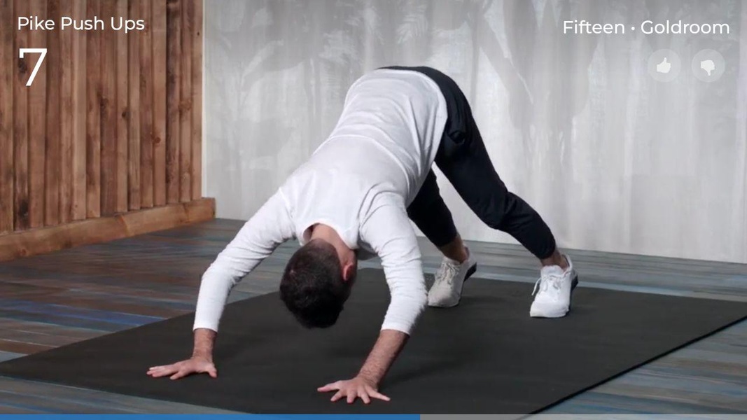 7 Minute Workout | Down Dog - Preview 1