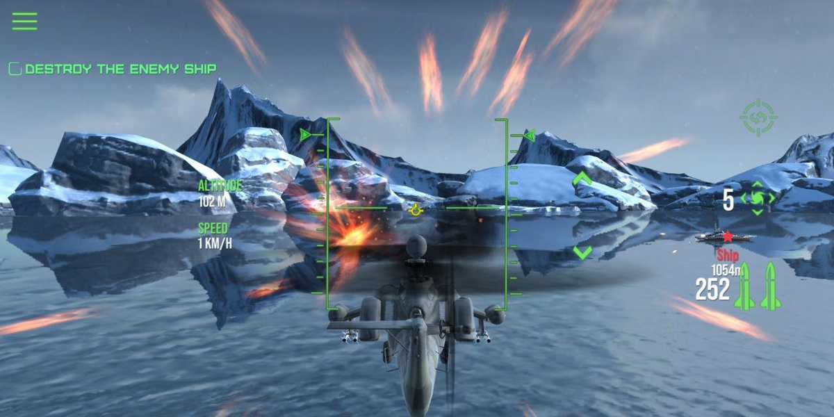 Modern War Choppers - Preview 1