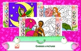 Fairies Coloring Book screenshot 17