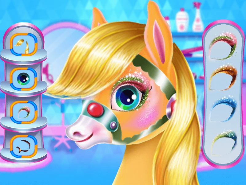 Pony Unicorn Princess Makeup Salon - Preview 4