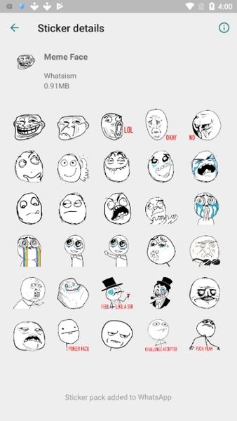 Memes - Sticker Pack - Preview 3