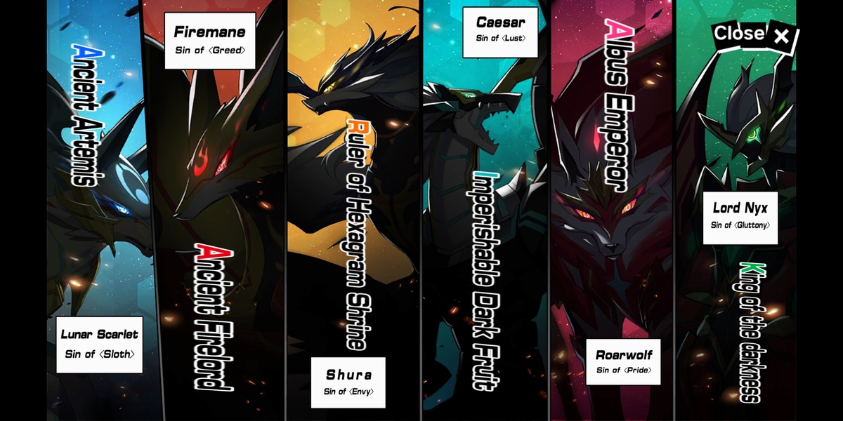 Monster Quest: Seven Sins - Preview 2