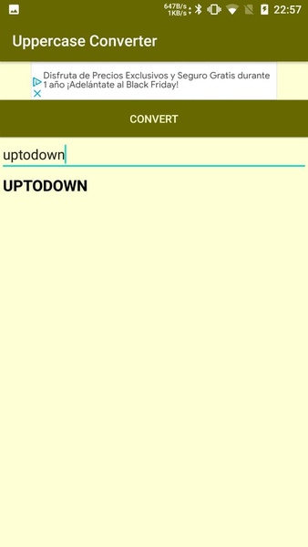 Uppercase Converter - Preview 3