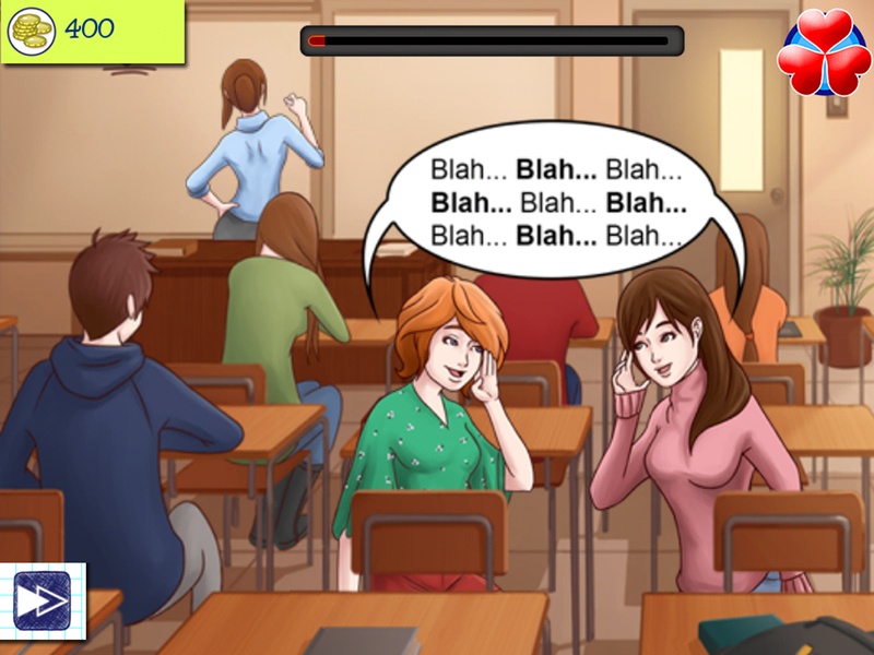 Moxy High: New Girl - Preview 4