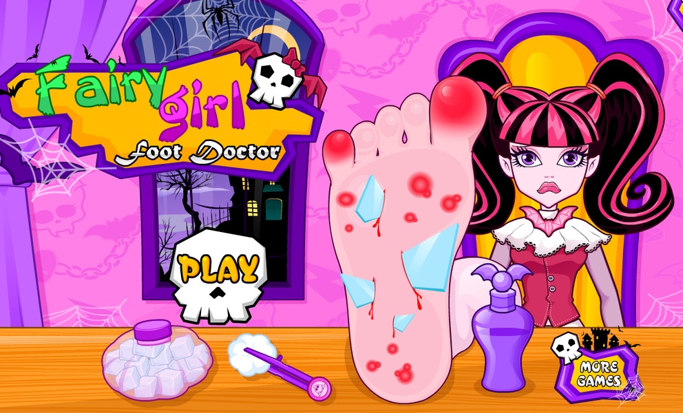 Fairy Girl foot Doctor - Preview 6