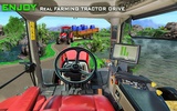 Real Farming Cargo Tractor Simulator 2018 screenshot 8