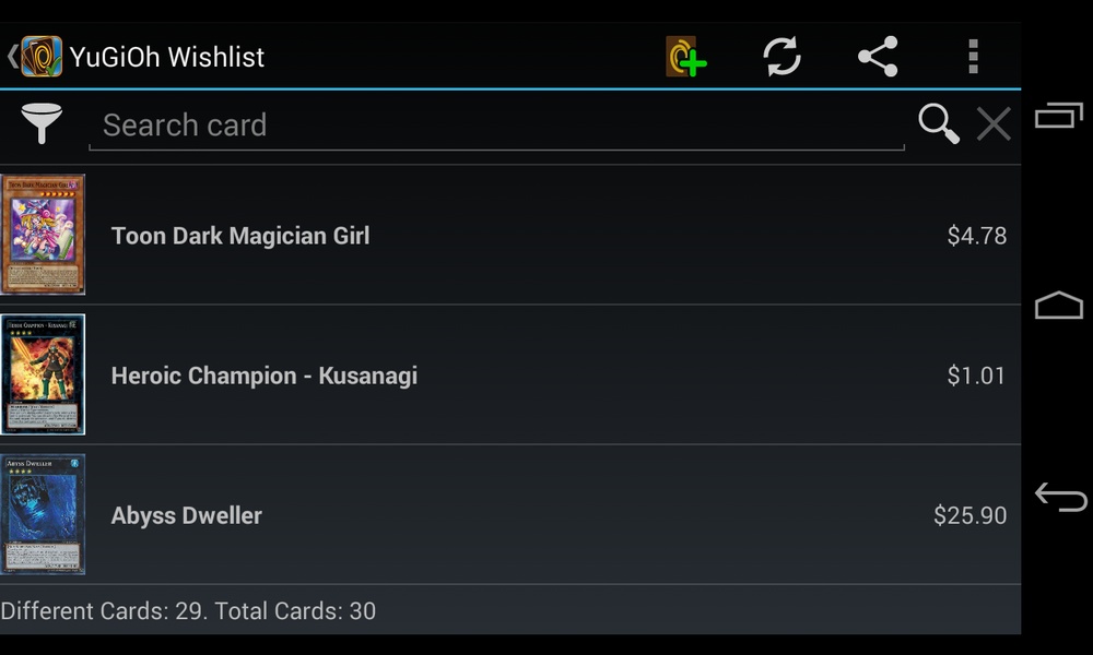 YuGiOh Wishlist - Preview 17