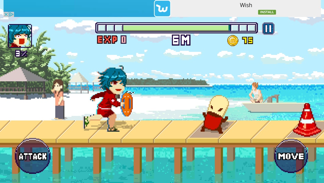 Maldives Friends : Pixel Flappy Fighter - Preview 6