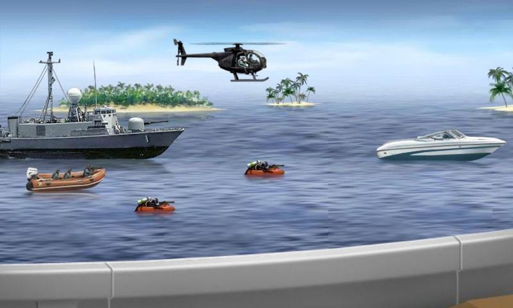 SpeedBoat Shooting - Preview 1