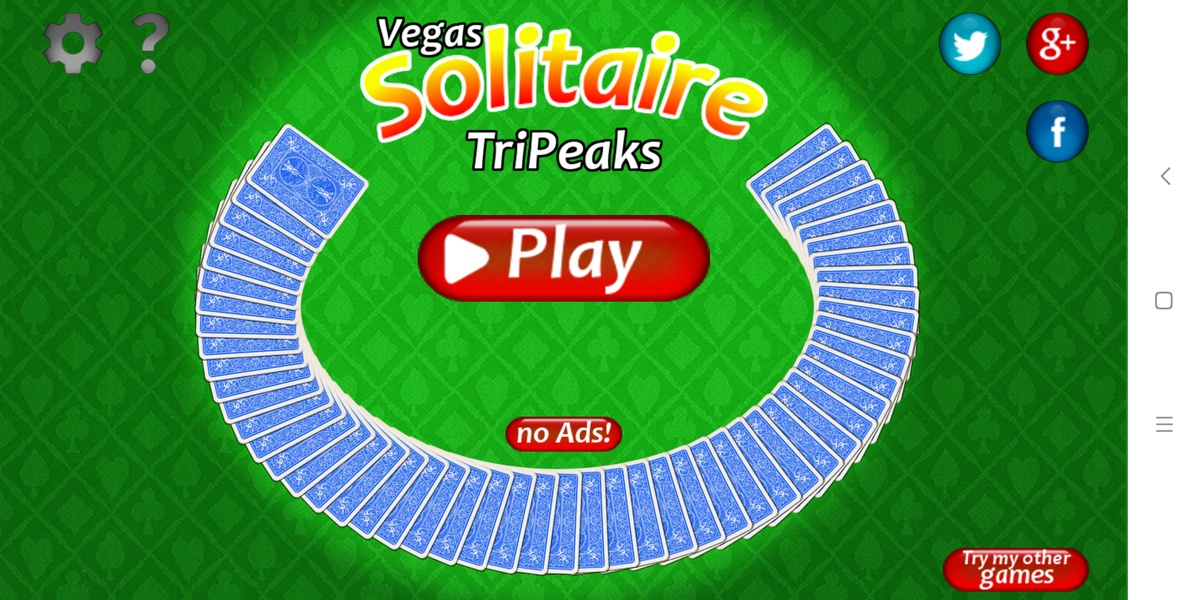 Vegas Solitaire TriPeaks - Preview 5