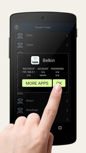 WiFi Router Passwords - Preview 1