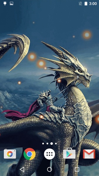 Dragons Live Wallpaper - Preview 10