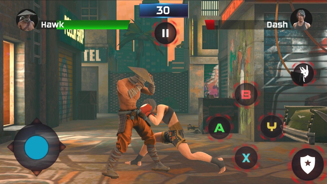 Day of Fighters - Preview 6
