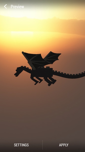 Ender Dragon Wallpaper - Preview 3