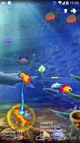 Insaniquarium Deluxe LWP - Preview 8