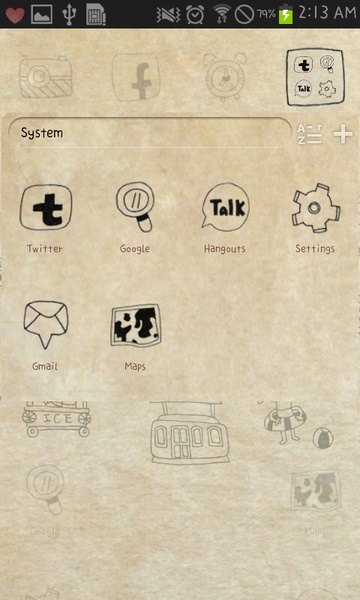 Life time Go Launcher EX - Preview 2