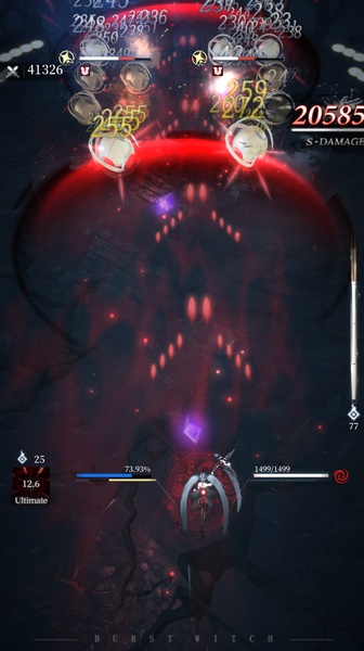 BURST WITCH - Preview 5