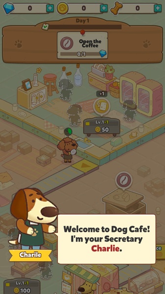 Dog Cafe Tycoon - Preview 1