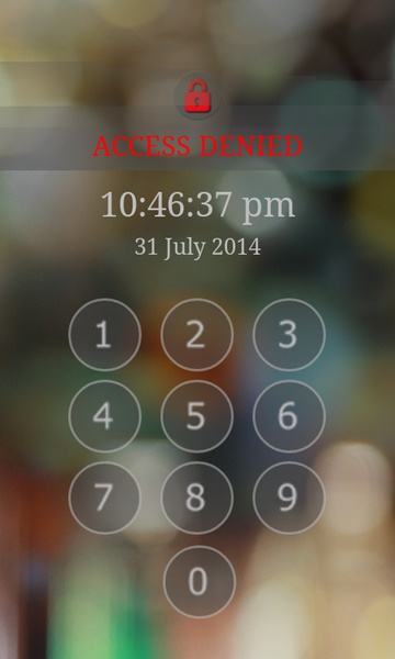 Keypad Screen Lock - Preview 2