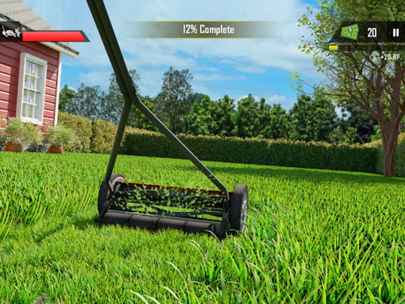 Mowing Simulator - Preview 4