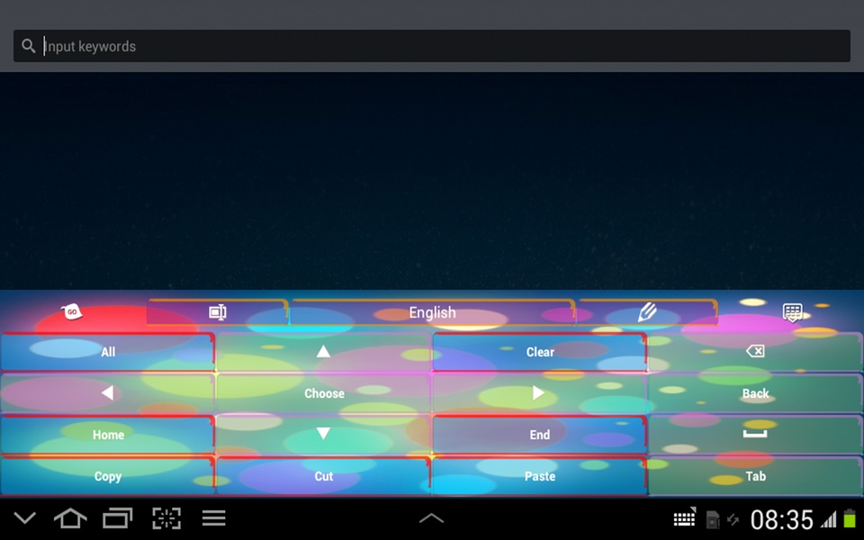 Keyboard Colors Themes - Preview 7