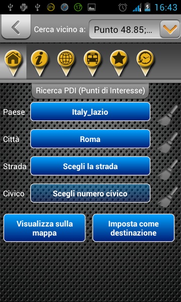 Map of Italy - Preview 3