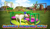 Crazy Goat in Town 3D screenshot 2