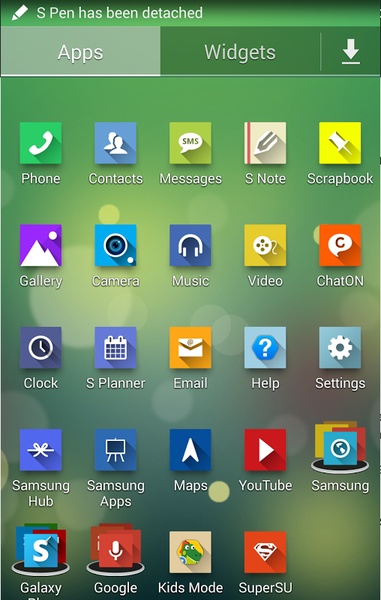 Galaxy Icon Themer - Preview 3