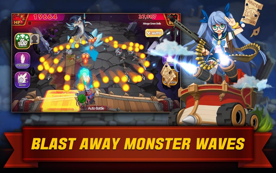 MonsterSweeperz - Preview 4