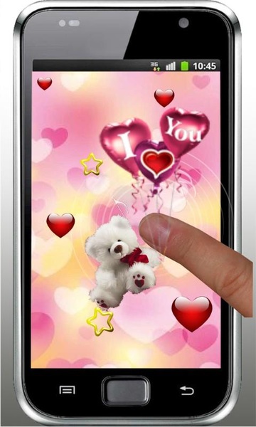 Bear Love Wish live wallpaper - Preview 1