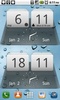 MIUI Digital Weather Clock screenshot 5