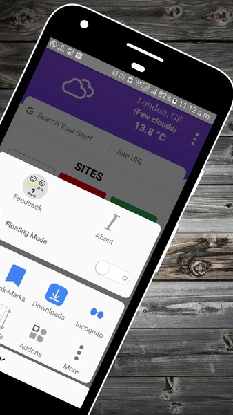 SKIYN Browser - Preview 3